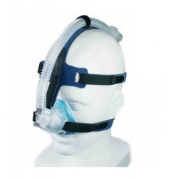 iQ Blue Nasal Mask with Headgear By Sleepnet - One Size Fits All